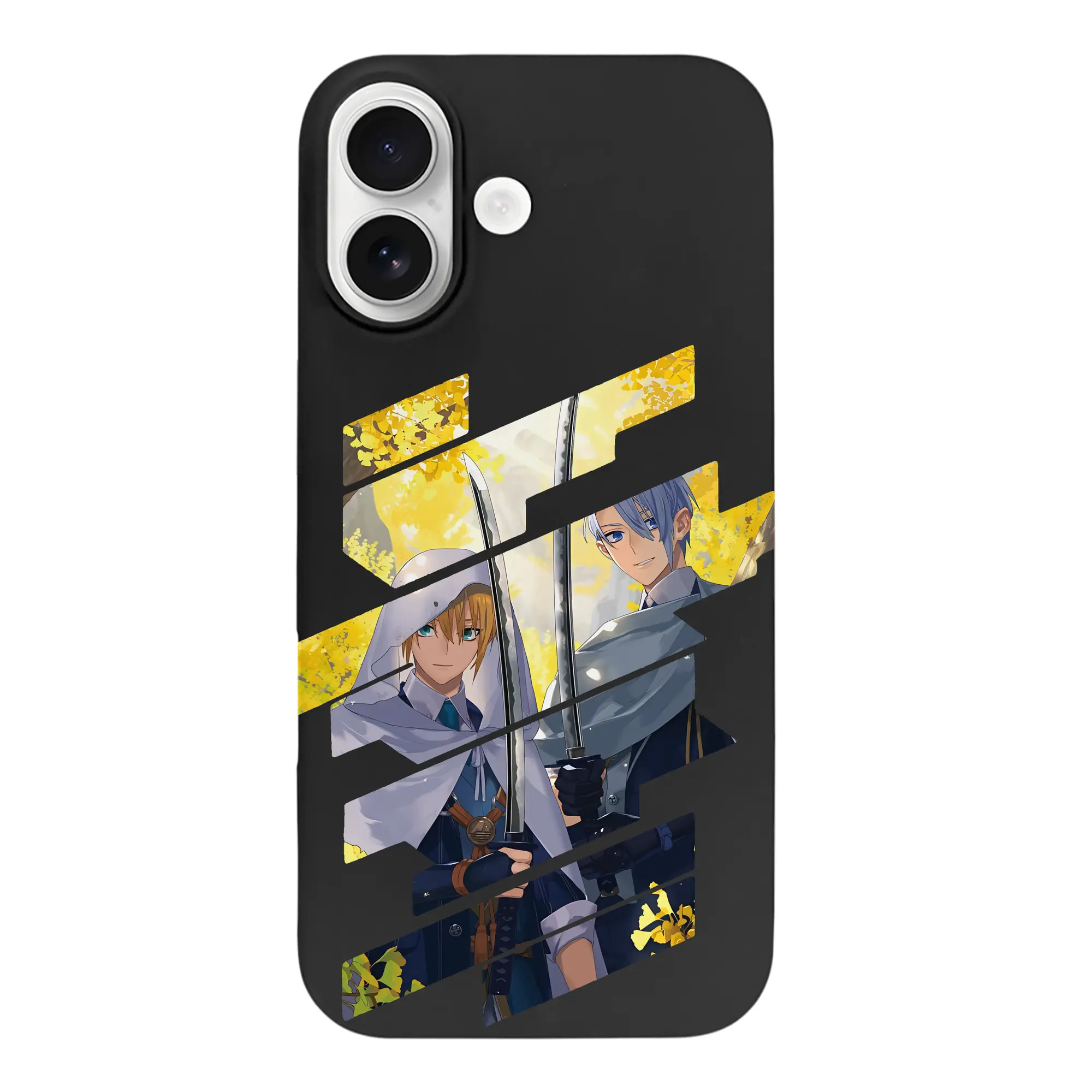 刀剣乱舞 グッズ,山姥切国広 - iPhone 17 シリーズ シリコンケース 薄型 耐衝撃 指紋防止 ソフトタッチカバー 精密フィット 傷防止 保護ケース iPhone 17/17 Air/17 Pro/17 Pro Max 対応